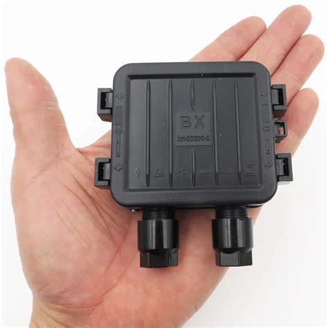 what is solar junction box|waterproof solar connection box.